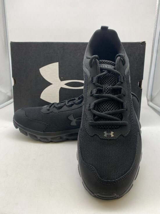 Under Armour Charged Assert 9 Black Men\'s US Size 13 #3024590-003 main image 4